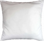 Douceur d`Interieur Poduszka do spania PREMIUM, 60 x 60 cm, spalva balta