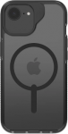 Dėklas ZAGG Santa Cruz Snap Case su MagSafe, skirtas iPhone 16e (2025) / 15 / 14 / 13 - Juodas