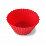 Lumarko Guardini Silikoninės torto formos 4 vnt. Oro keptuvė &Oslash;7x3,2 cm