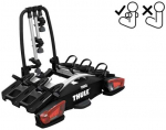 Thule 3 dviračių laiklis ant Fix4Bike kablio Velocompact 3, 13 pin