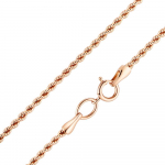 Auksinė grandinėlė "Rope" Brasco 13109