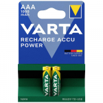 Varta Recharge Accu Recycled AAA Batteries 1000 mAh / 2pcs