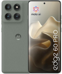 I&scaron;manusis telefonas Motorola Edge 60 Pro (5G) 6.7'', 12/512GB, 6000 mAh, IP68, eSIM, Žalsvai pilkas