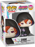 FUNKO POP! Vinilinė figūrėlė: Boruto - Code, 9 cm
