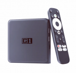 G1 TV priedėlis &ndash; Premium Google sertifikuotas TV priedėlis 4/32GB S905X4-J