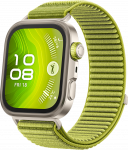 HUAWEI WATCH FIT 4 Pro Green Nylon Strap