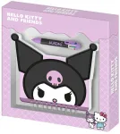 Karactermania Hello Kitty and Friends Kuromi Diary + pen
