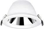 Ledvance 12/15/18W LED įleidžiamas &scaron;viestuvas COMFORT, baltas, 3000/4000K, 55&deg;, IP44, DALI, UGR19