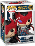 FUNKO POP! Vinilinė figūrėlė: League of Legends - Yone, 9 cm