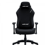 Žaidimų kėdė AndaSeat Luna L, medžiaginė, juoda