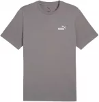 Puma Mar&scaron;kinėliai Vyrams Ess Small No.1 Logo Tee Pilkas 682535 79