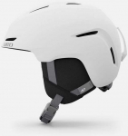 GIRO SPUR žieminis &scaron;almas, matinės baltos spalvos, XS dydis (48,5-52 cm) (NAUJIENA 2024/2025)
