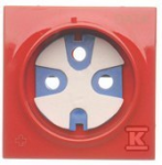 Kontakt Simon DGD1P/AB22 DANGALIS SIMON54 ANT.Raudonas