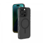 AmazingThing Titan Pro Mag dėklas su Magnetic Ring skirtas Apple iPhone 16 Pro – juodos spalvos