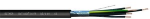 Bitner BIT 1000 (ST) FR 10G1,0MM2 0,6/1KV KABELIS