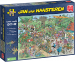 Dėlionė Jan Van Haasteren Janas van Haasterenas &ndash; &bdquo;Big Garden Birdwatch&ldquo; (1000 vnt.) (JUM00340)