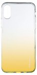 Dėklas Evelatus Apple iPhone XR Gradient TPU Case Gold