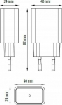 Engo EREPEATER - ant pavir&scaron;iaus montuojamas ZigBee tinklo kartotuvas (signalo stiprintuvas), 230V