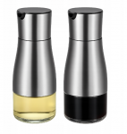 Winder Home Stiklinis aliejaus buteliukas su dozatoriumi &ndash; 2 vnt. po 320 ml