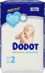 DODOT SENSITIVE RN size 2 diapers 4-8kg 58 u