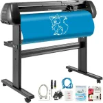 28 colių vinilo pjaustytuvas, reguliuojamas greitis ir jėga, didelis tikslumas, dviguba ritinėlių sistema, skaitmeninis LCD ekranas, USB ir COM sąsaja, &bdquo;SignMaster&ldquo; programinė įranga, tvirtas grindų stovas