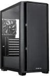 Chieftec AS-02B-TG-OP computer case Midi Tower Juodas