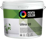 Pentacolor EMULINIAI DAŽAI PENTACOLOR ULTRA 10 BALTA 10L