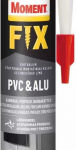 Montažiniai klijai, MOMENT FIX PVC&Aliuminio, 440 g