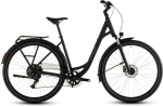 Dviratis Cube Touring ONE Easy Entry night'n'chrome 2026-54 cm (Dydis: 54 cm)