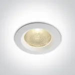 15W LED įleidžiamas &scaron;viestuvas, baltas, 3000/4000/5000K, 10115CA/W/V