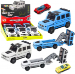 Lean Toys Visureigis su paslėptu automobiliu ir paleidimo funkcija