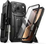 Supcase UB Pro dėklas skirtas iPhone 17 Pro Max – juodos spalvos