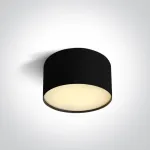 Lubinis &scaron;viestuvas 14W LED pavir&scaron;inis &scaron;viestuvas, juodas, 3000/4000/5000K, 12114M/B/V