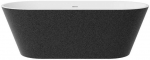 Vonia Besco Deeva Glam Graphite, 170 x 80 cm, su gun metal dangteliu
