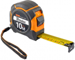 Matavimo ruletė Bradas SNAP, 10m/25mm, soft/stainless steel end