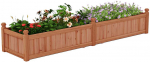Bonideco Select Pakelta lysvė 227x59,5x40cm., rudos spalvos