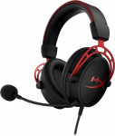 HP Hyperx Cloud Alpha - Ausinės Žaidimams (Juodas-Raudona) su laidu
