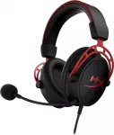 HP Hyperx Cloud Alpha - Ausinės Žaidimams (Juodas-Raudona) su laidu