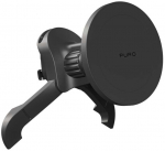 Puro Adjustable Car Holder, MagSafe Compatible - Juodas