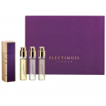 Set Electimuss: Nero Collection - Juodas Caviar Parfum Unisex, 10 ml + Nero Collection - Capua Parfum Unisex, 10 ml + Nero Collection - Mercurial Cashmere Parfum Unisex, 10 ml