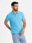 Blue vyri&scaron;ki polo mar&scaron;kinėliai &ndash; &scaron;viesiai mėlyni