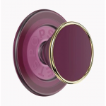 PopSockets - PopGrip MagSafe - Raudona wine enemel