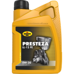 Kroon-Oil Presteza LL-12 FE 0W-30 variklinė alyva, 1 L