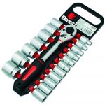 Veržliarakčių galvutės lizdinė plok&scaron;telė 1 2 8-32 mm 19gb Beast Pro