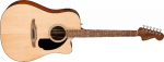 Elektroakustinė gitara Fender California Standard Redondo CE natūralaus medžio
