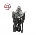 Partypal Helovino dekoracija SKELETAS su garso ir &scaron;viesos efektais