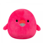 SQUISHMALLOWS Pliu&scaron;inis žaislas - Mielas flamingas, 40 cm