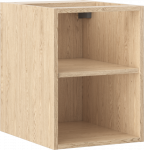 Mexen Box-A spintelė su lentyna, 35 cm, Oak