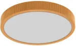 Lubinis &scaron;viestuvas 24W LED pavir&scaron;inis &scaron;viestuvas ORBIS MATTEO, oranžinis, 3000K, dimeriuojamas