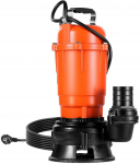 Panardinamas ne&scaron;varaus vandens siurblys, 550W ketaus nuotekų siurblys, 18000 L/h drenažo siurblys baseinams, tvenkiniams, rūsiams, užtvindytoms vietoms